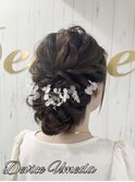 大阪 梅田 茶屋町ヘアセット(ダウンorアップ)￥2990