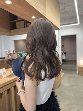 バド(bado) greige long