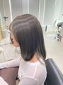 ラディウス ヘアー(Radius hair) オリーブ系カラー