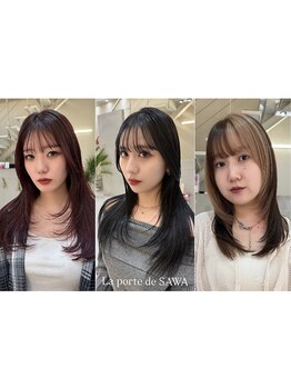 人気絶頂！東信エリア人気店がついに長野に進出！トレンドスタイルが通いやすい価格で叶う☆