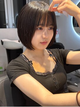 ホープ(hope) 骨格に合わせた小顔似合わせボブカット 梅田