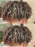 ツイストスパイラル/メンズパーマ/マッシュパーマ/ツイスパ