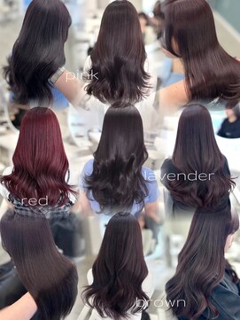 アイシー 表参道(ICY) 秋冬人気カラー/ラベンダーアッシュブラウンベージュマロン