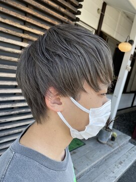 コヨーテ(coyote) メンズカット　シルバーベージュ