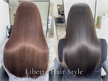 リベルテ(Liberte)の雰囲気（ダメージ毛・エイジング毛にも対応。最高級の髪質改善ストレート）