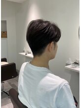 ナチュラル束感マッシュ！【メンズカット+眉毛カット付き 2900円】