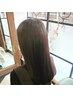 《ご新規様におすすめ》カット+透明感カラー ¥12,650