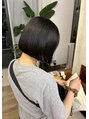 ムク(:muku) 女性らしい柔らかいヘアが好きです！