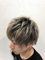 フレームプラス 天王寺あべの店(FRAME+)&nbsp;【山内貴広】グラデーションカラー