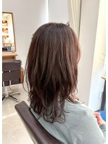 ポルト 元住吉店(Porte)&nbsp;コテ巻きレイヤースタイル