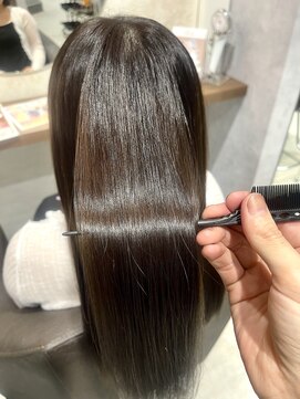 トゥルース 千葉店(TRUTH) 髪質改善カラー