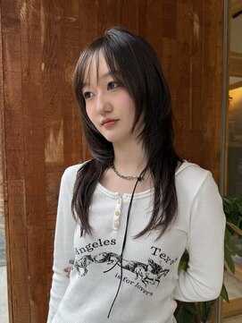 エルメ(Herme) シャギーなウルフ