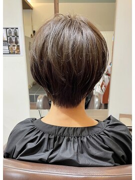 モアナヘア(moana hair) グレージュカラー