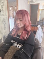 ヘアーアトリエ ラフェル(hair atelier Rafel)&nbsp;ブリーチオンカラー