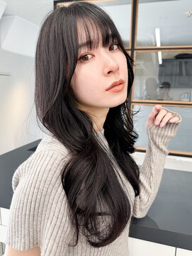 クレールイーエムエー(CLAIRE e.m.a) 30代40代髪質改善◎レイヤーカット×グレージュ/小顔効果