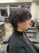 ニコ トウキョウ ロジック(nico TOKYO Logic) シャドウパーマメンズメッシュメンズパーマ波巻きパーマ韓国ヘア