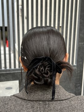 ニューヨークニューヨーク 三宮店(NYNY) 韓国風カチモリヘア