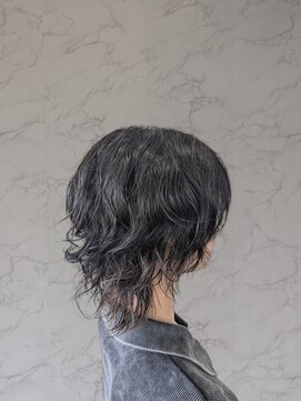 ウシワカマルエムティードット(USHIWAKAMARU MT.) ウルフパーマ