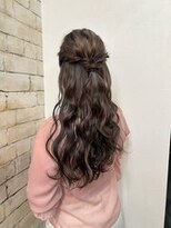 ココ 西葛西南口店(COコ)&nbsp;特別な日のハーフアップセットお呼ばれヘア