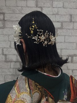 ウルスヘアー 山王通店(ulus hair) 2026年成人式