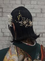 ウルスヘアー 山王通店(ulus hair) 2026年成人式