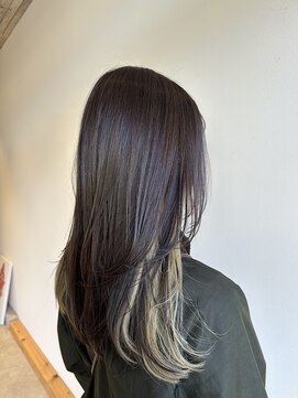 ジャーニー(Journey) 抜きっぱなしインナーカラー