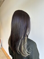 ジャーニー(Journey) 抜きっぱなしインナーカラー