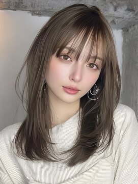 アンセンス バイ モードケイズ(ANSENS by Mode K's) レイヤーカット/顔周り/前髪カット/ショート/ボブ/ボブレイヤー