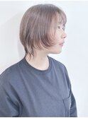 ＊レイヤーボブショートウルフマッシュウルフ姫カット小顔ボブ