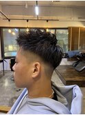 アップバングベリーショートmens/仙台/メンズ/メンズカット/