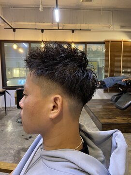 フライメンズクラブ(FLY MEN’S CLUB) アップバングベリーショートmens/仙台/メンズ/メンズカット/