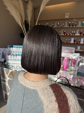 アチーブティルスマートサロン 豊川末広通店(achieve till Smart Salon) #ボブカット