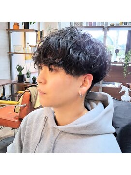 ヘアーサロン カヴィエ(hair salon covie) シャドウパーマ　ニュアンスパーマ　ルーズパーマ