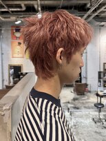 ノラ ヘアーサロン(NORA HAIR SALON)&nbsp;韓国マッシュフェザーパーマカルマパーマアクティブショート