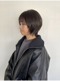 ショートウルフヘア