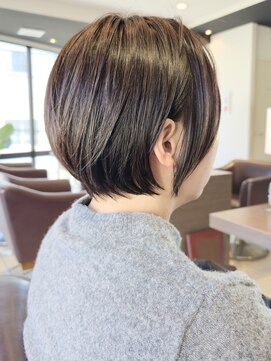 フロア(FLOOR) #レイヤーボブ#白髪ぼかし#金沢文庫FLOOR八木