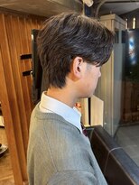 スマイルヘアー 蕨店(Smile hair) ニュアンスパーマ フェザーパーマ 毛流れパーマ