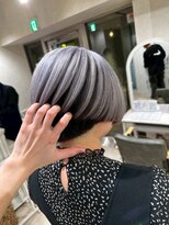 リーチェ(ReCHE by CAPA(旧：CAPA茅ヶ崎店）)&nbsp;20代ブリーチカラー【ダブルカラー/ブリーチカラー/茅ヶ崎/】