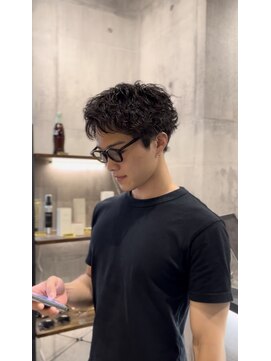 アドレスサーティーン(Address13) ショートパーマ