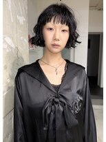 ゾーイダイミョウ(ZOEY daimyo)&nbsp;切りっぱなしボブ