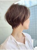 ショートヘアショートボブくびれショート大人ショート表参道青山