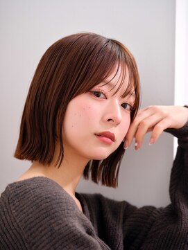 リトル 下長(little) 韓国レイヤーボブ×小顔バング