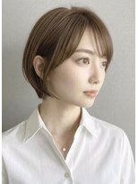 モノグラム(monogram) 【monogram西野 英也】ミセス、大人女性、白髪、マイナス6歳ヘア