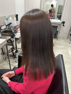 エイト ヘアサロン 渋谷本店(EIGHT) 酸性ストレート