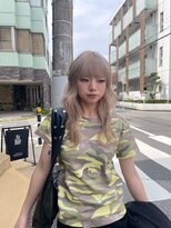 フィット ヒュー 千葉(fit hue) イメチェン/ピンクベージュ/アンブレラカラー/前髪/千葉