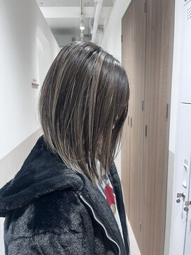 サロウィン 名古屋本山店(SALOWIN) 立体ハイライト/3Dハイライト/本山/名古屋/覚王山