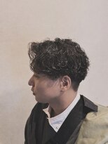 ボーイ(BOY) 波巻きパーマ/ルーズパーマ/メンズカット