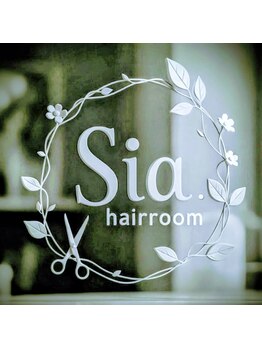 シア(sia.)の写真/5月限定！カット×艶カラー×スパで贅沢ケア￥11000→￥8800