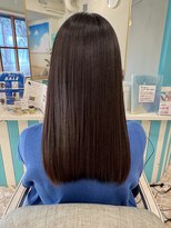 ソラ(SORA) 橋本で叶う、髪質改善縮毛矯正うる艶ストレート