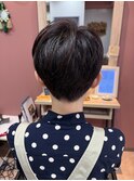 ショートヘア